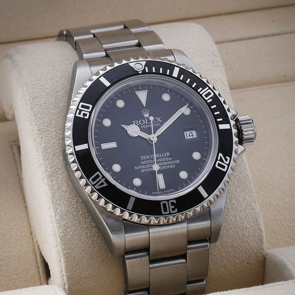 Rolex Sea-Dweller 16600